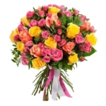 Букет из роз «Купидон»